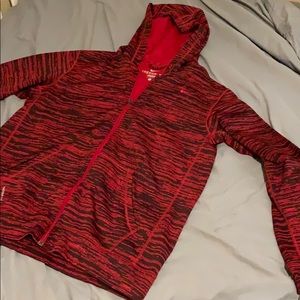 Red Therma - Fit Nikey sweater